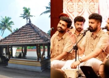 ‘ആ ഗാനം പാടിയത് തെറ്റല്ല’; നന്ദഗോവിന്ദം ഭജൻസിന് പിന്തുണയുമായി വേമ്പിൻകുളങ്ങര ക്ഷേത്ര കമ്മിറ്റി