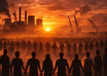 ‘ഒരു രാത്രി കൊണ്ട് ഇരുട്ടിലാക്കും’; അമേരിക്കൻ ഭീഷണിക്ക് മുന്നിൽ കുലുങ്ങാതെ ഇറാനിയൻ യുവത, മിസൈലുകളെ നേരിടാൻ ‘മനുഷ്യച്ചങ്ങല’