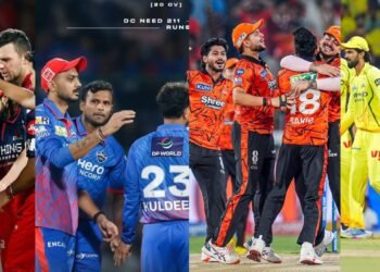 ഐപിഎല്ലിൽ ഇന്ന് തീപാറും പോരാട്ടങ്ങൾ; ആർസിബിയും ചെന്നൈയും കളത്തിൽ