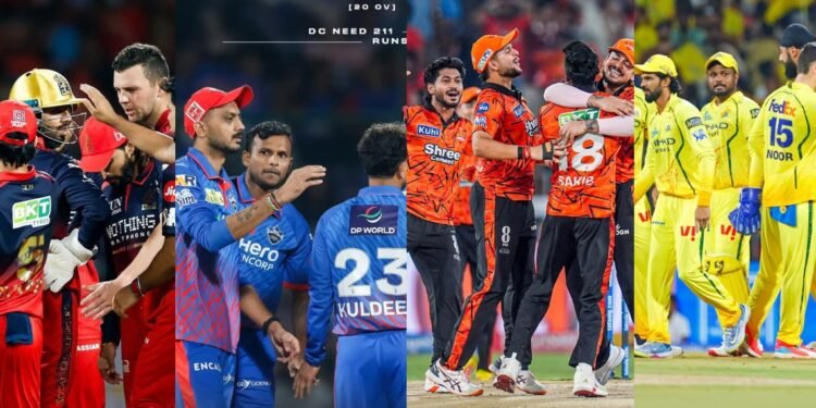 ഐപിഎല്ലിൽ ഇന്ന് തീപാറും പോരാട്ടങ്ങൾ; ആർസിബിയും ചെന്നൈയും കളത്തിൽ