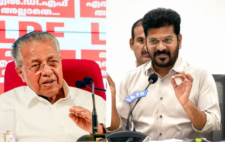 ‘ഡാഷ് മോനേ രേവന്താ മറുപടി വരുന്നുണ്ട്’; രേവന്ത് റെഡ്ഡിക്കെതിരെ ആഞ്ഞടിച്ച് മുഖ്യമന്ത്രി; കണ്ണൂരിൽ വാക്പോര് മുറുകുന്നു 1 ‘ഡാഷ് മോനേ രേവന്താ മറുപടി വരുന്നുണ്ട്’; രേവന്ത് റെഡ്ഡിക്കെതിരെ ആഞ്ഞടിച്ച് മുഖ്യമന്ത്രി; കണ്ണൂരിൽ വാക്പോര് മുറുകുന്നു