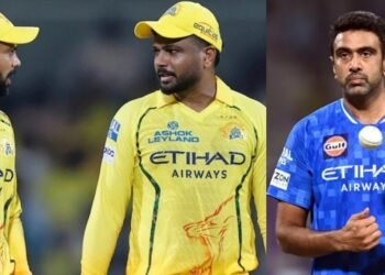 റുതുരാജിന് പകരം സഞ്ജു ചെന്നൈയുടെ നായകനാവുമോ? ചർച്ചകൾക്ക് തിരികൊളുത്തി ആർ. അശ്വിൻ്റെ പ്രവചനം 5 റുതുരാജിന് പകരം സഞ്ജു ചെന്നൈയുടെ നായകനാവുമോ? ചർച്ചകൾക്ക് തിരികൊളുത്തി ആർ. അശ്വിൻ്റെ പ്രവചനം