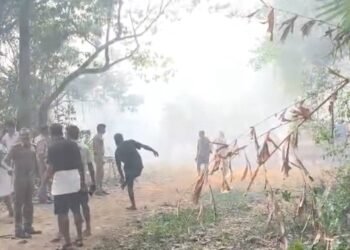 തൃശൂർ മുണ്ടത്തിക്കോട് വെടിക്കെട്ട് പുരയിൽ ഉഗ്രസ്ഫോടനം; മൂന്ന് പേർക്ക് ദാരുണാന്ത്യം, നാൽപതോളം പേർക്ക് പരിക്ക്