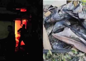 കഞ്ചാവ് വാങ്ങാൻ പണം നൽകിയില്ല; തിരുവനന്തപുരത്ത് ദമ്പതികളുടെ വീടിന് സഹോദരീപുത്രൻ തീയിട്ടു