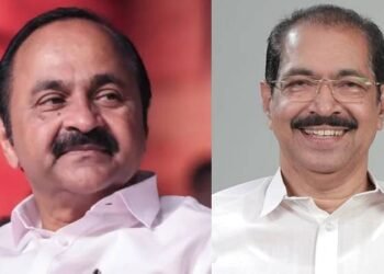 യുഡിഎഫ് നൂറ് സീറ്റ് കടക്കും; കേരളത്തിൽ ഭരണമാറ്റമെന്ന് വി.ഡി. സതീശനും സണ്ണി ജോസഫും ! 4 യുഡിഎഫ് നൂറ് സീറ്റ് കടക്കും; കേരളത്തിൽ ഭരണമാറ്റമെന്ന് വി.ഡി. സതീശനും സണ്ണി ജോസഫും !