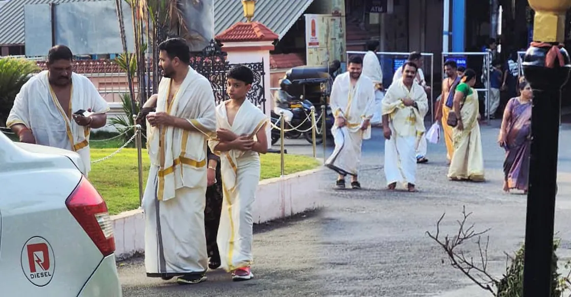 മുഖ്യമന്ത്രിയുടെ മകൻ വിവേക് കിരൺ ഗുരുവായൂരിൽ; ദൃശ്യങ്ങൾ പകർത്തിയ മാധ്യമപ്രവർത്തകനെ കഴുത്തിന് പിടിച്ചുതള്ളി, ഫോണിലെ വീഡിയോ ഡിലീറ്റ് ചെയ്യിപ്പിച്ചു