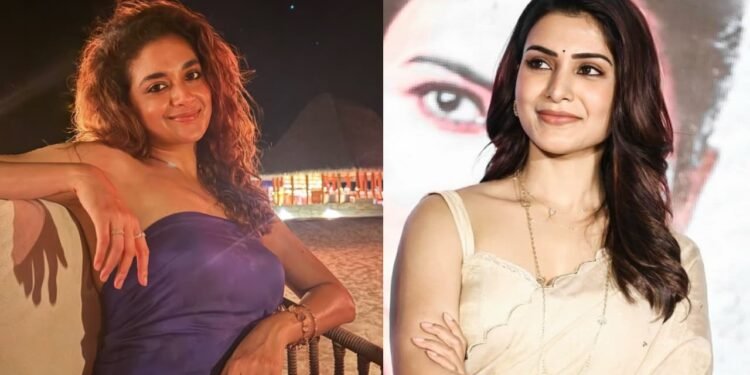 മദ്യപിക്കില്ല, പക്ഷെ ആള് ഹൈപ്പറാ! കീർത്തിയെക്കുറിച്ച് സാമന്തയ്ക്ക് പറയാനുള്ളത്; സോഷ്യൽ മീഡിയയിൽ വൈറൽ 1 മദ്യപിക്കില്ല, പക്ഷെ ആള് ഹൈപ്പറാ! കീർത്തിയെക്കുറിച്ച് സാമന്തയ്ക്ക് പറയാനുള്ളത്; സോഷ്യൽ മീഡിയയിൽ വൈറൽ