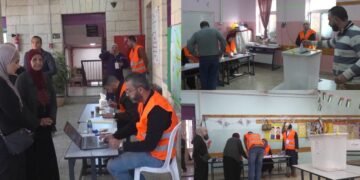 20 വർഷങ്ങൾക്ക് ശേഷം ​ഗാസയിലും വെസ്റ്റ്ബാങ്കിലും പ്രാദേശിക തെരഞ്ഞെടുപ്പ്;  50% പോളിംഗ്, ഫലം ഇന്ന് പ്രഖ്യാപിക്കും