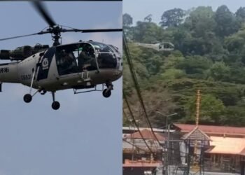 ശബരിമലയിൽ ഹെലികോപ്റ്റർ പറന്നത് ഗുരുതര സുരക്ഷാലംഘനം; പൈലറ്റുമാരുടെ മൊഴിയെടുക്കാൻ തീരുമാനം