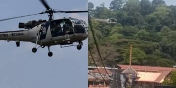 ശബരിമലയിൽ ഹെലികോപ്റ്റർ പറന്നത് ഗുരുതര സുരക്ഷാലംഘനം; പൈലറ്റുമാരുടെ മൊഴിയെടുക്കാൻ തീരുമാനം