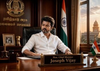 `Don't call him Vijay, call him CM'; Tamil Nadu Deputy Speaker M. Ravi Shankar suggests