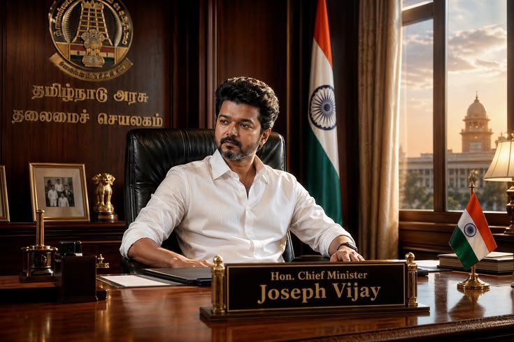 `Don't call him Vijay, call him CM'; Tamil Nadu Deputy Speaker M. Ravi Shankar suggests