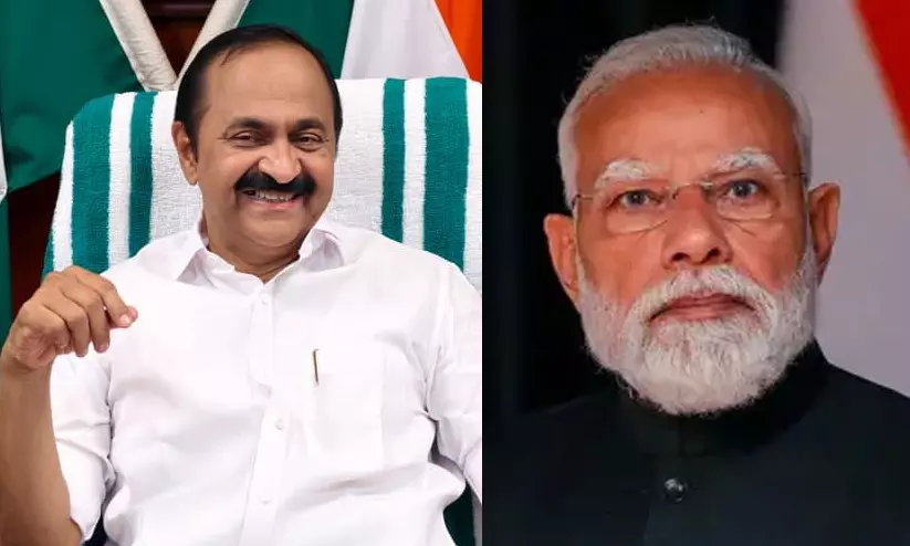പ്രധാനമന്ത്രിയുമായി മുഖ്യമന്ത്രി വി ഡി സതീശന്‍റെ ആദ്യ കൂടിക്കാഴ്ച ഇന്ന്; ധനമന്ത്രിയെയും കാണും