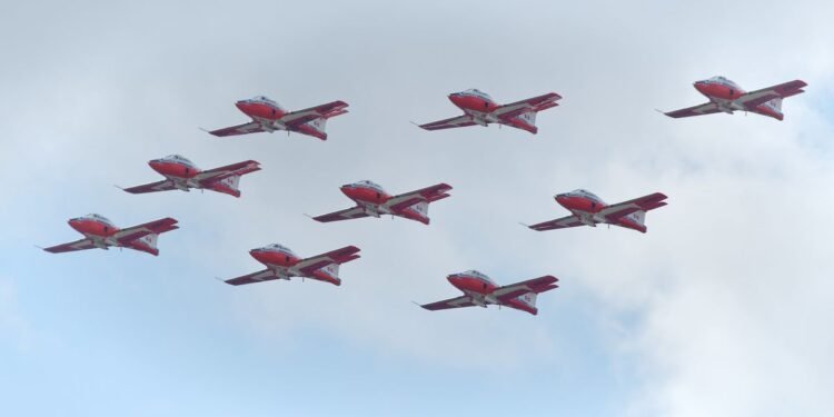 Canada may ground Snowbirds during jet transition, critics say