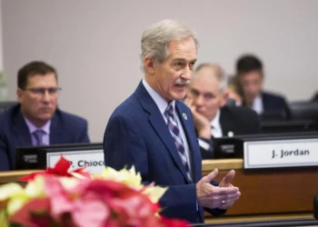 Fort Erie Mayor Wayne Redekop