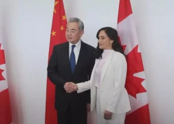 Canada committed to deepening ties with China, Anand tells Chinese minister