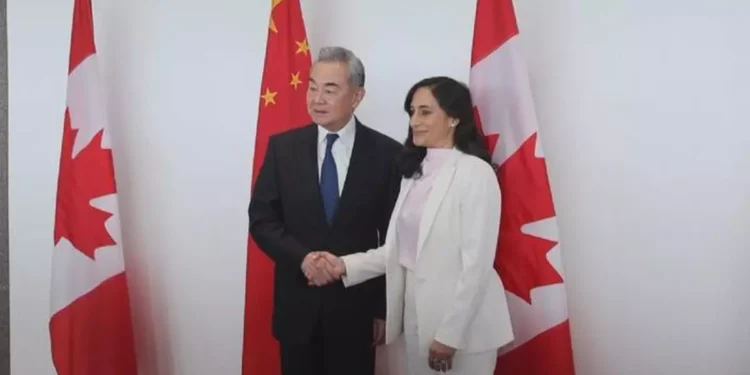Canada committed to deepening ties with China, Anand tells Chinese minister