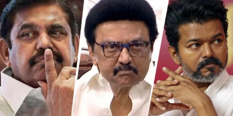 തമിഴ്‌നാട്ടിൽ വീണ്ടും ട്വിസ്റ്റ്; DMK- AIADMK സഖ്യത്തിന് നീക്കം? രഹസ്യ ചർച്ചകൾ നടന്നെന്ന് അഭ്യൂഹം