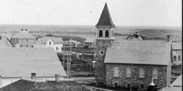 Here’s what one woman has created with a 124-year-old church in Saskatchewan