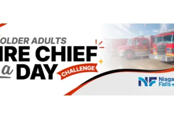 Fire Chief For a Day