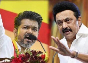 തമിഴ്നാട്ടിൽ വിജയ് തരം​ഗം; സ്റ്റാലിന് തോൽവി; കാവി പുതച്ച് ബം​ഗാൾ