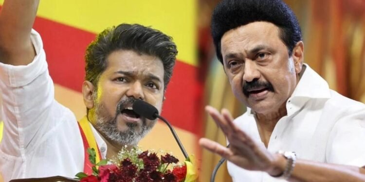 തമിഴ്നാട്ടിൽ വിജയ് തരം​ഗം; സ്റ്റാലിന് തോൽവി; കാവി പുതച്ച് ബം​ഗാൾ