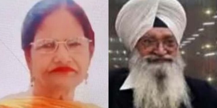 Harmeet Kaur and Kuldeep Singh
