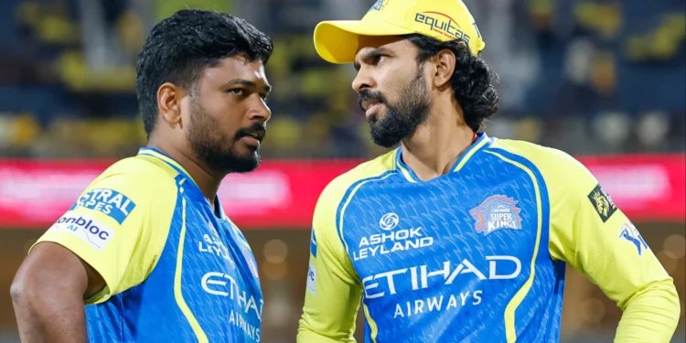 ‘സഞ്ജു ചെന്നൈയുടെ നട്ടെല്ല്’; സാംസണെ വാനോളം പുകഴ്ത്തി നായകൻ റുതുരാജ് ഗെയ്ക്‌വാദ്
