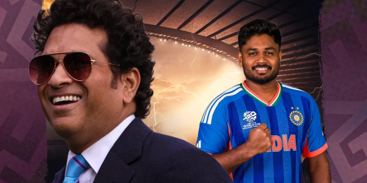 മറ്റാർക്കുമില്ലാത്ത ഒരു പ്രത്യേകത, ഞാനാണെങ്കിൽ സഞ്ജുവിനെ ക്യാപ്റ്റനാക്കും; വൈറലായി സച്ചിന്റെ പ്രവചനം! 1 മറ്റാർക്കുമില്ലാത്ത ഒരു പ്രത്യേകത, ഞാനാണെങ്കിൽ സഞ്ജുവിനെ ക്യാപ്റ്റനാക്കും; വൈറലായി സച്ചിന്റെ പ്രവചനം!