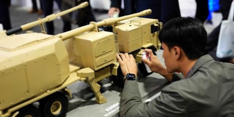 Canada's biggest arms expo is booming as Carney prioritizes defence