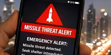 Missile attack