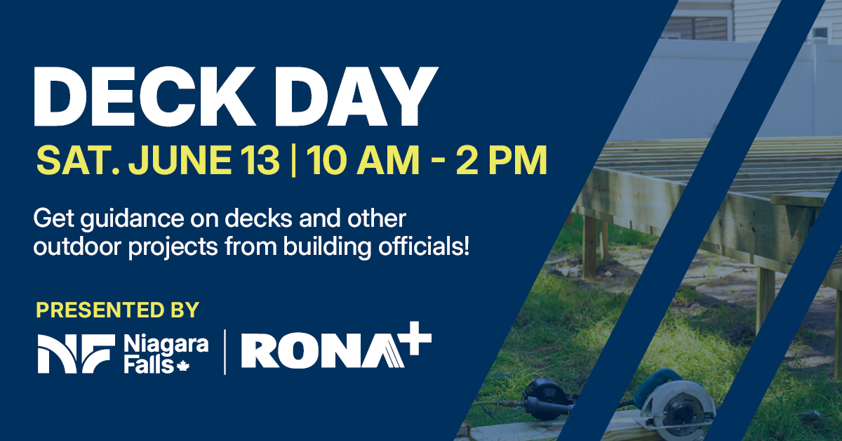 Niagara Deck Day