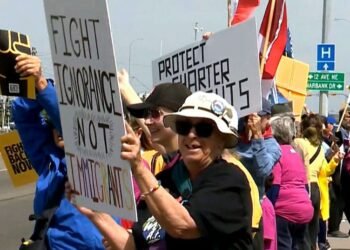 ‘Survival is what matters, not separation’: Public protests in Alberta amid division talks; Ministry completely denies allegations