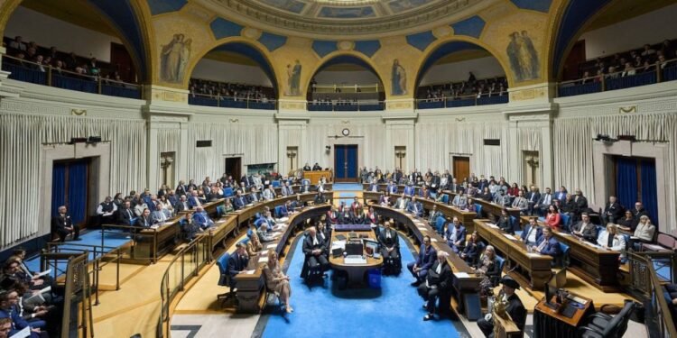 Controversy over passing bill; Manitoba food tax cut in crisis
