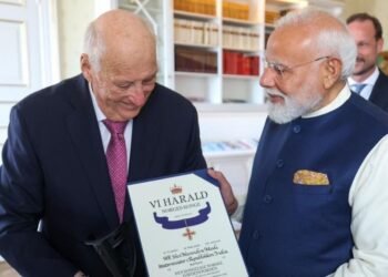 Prime Minister Narendra Modi receives Norway's highest honour; 32nd award globally