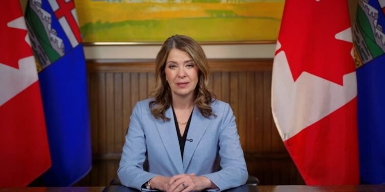 Alberta referendum: Protests in the province from both the ruling and opposition sides; Daniel Smith in crisis