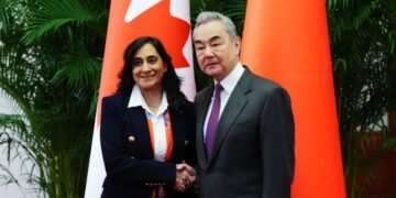 New turning point in Canada-China relations; Chinese Foreign Minister visits Canada after disputes