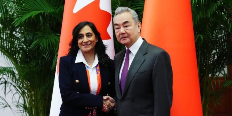 New turning point in Canada-China relations; Chinese Foreign Minister visits Canada after disputes