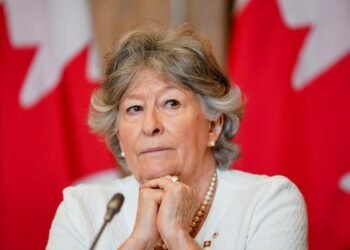 former Supreme Court of Canada justice Louise Arbour