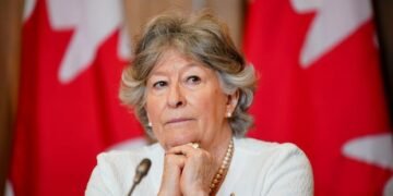 former Supreme Court of Canada justice Louise Arbour