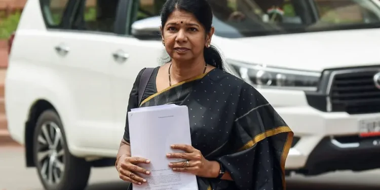 Kanimozhi