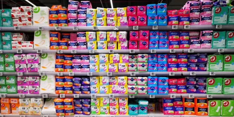 Quebec pharmacies offering menstrual products at cost