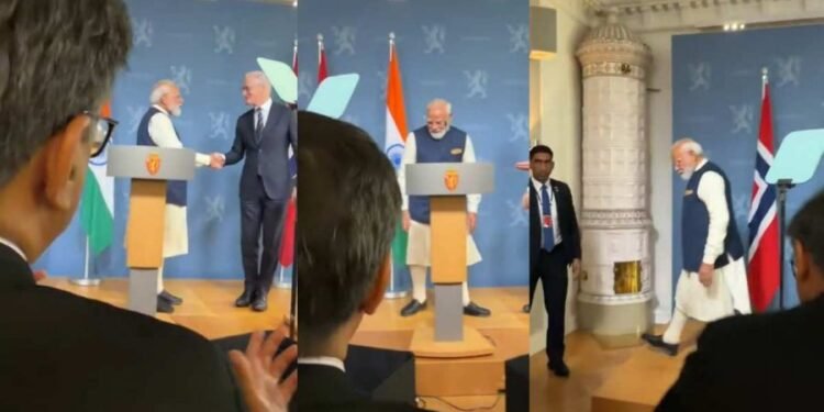മോദിക്ക് നേരെ ചോദ്യശരങ്ങൾ; നോർവീജിയൻ മാധ്യമപ്രവർത്തകയുടെ അക്കൗണ്ടുകൾ പൂട്ടി മെറ്റ, പിന്നാലെ വംശീയ കാർട്ടൂൺ വിവാദവും 1 മോദിക്ക് നേരെ ചോദ്യശരങ്ങൾ; നോർവീജിയൻ മാധ്യമപ്രവർത്തകയുടെ അക്കൗണ്ടുകൾ പൂട്ടി മെറ്റ, പിന്നാലെ വംശീയ കാർട്ടൂൺ വിവാദവും