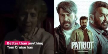 ടോം ക്രൂസ് ചിത്രങ്ങളെക്കാൾ ഗംഭീരം ‘പേട്രിയറ്റ്’; വൈറലായി വിദേശ വനിതയുടെ റിവ്യൂ!