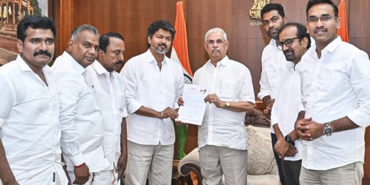 തമിഴകം പിടിച്ചടക്കി വിജയ്; ഇടതുപക്ഷവും വിസികെയും ഒപ്പം, തമിഴ്‌നാട്ടിൽ ഇനി ടിവികെ ഭരണം!