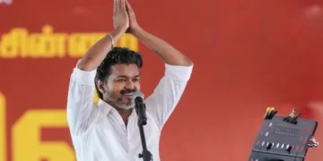 തമിഴകത്ത് ‘ദളപതി’ യുഗം; 120 സീറ്റുകളുടെ ഭൂരിപക്ഷത്തിൽ വിജയ് അധികാരത്തിലേക്ക്, സത്യപ്രതിജ്ഞ നാളെ