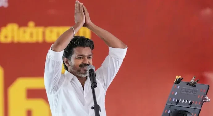 തമിഴകത്ത് ‘ദളപതി’ യുഗം; 120 സീറ്റുകളുടെ ഭൂരിപക്ഷത്തിൽ വിജയ് അധികാരത്തിലേക്ക്, സത്യപ്രതിജ്ഞ നാളെ