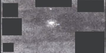 UFO in US skies again? Pentagon releases footage of missile destroying unidentified craft