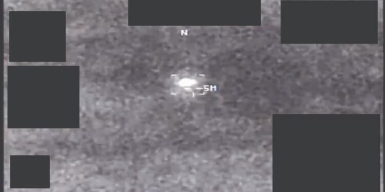 UFO in US skies again? Pentagon releases footage of missile destroying unidentified craft