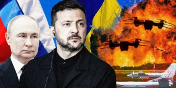 Zelensky, Putin
